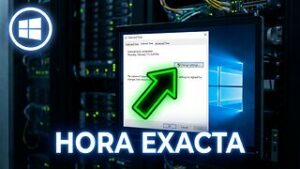 Configurar NTP con Windows Server 2016