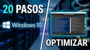 20 Pasos para Optimizar Windows 10 con Windows10Debloater