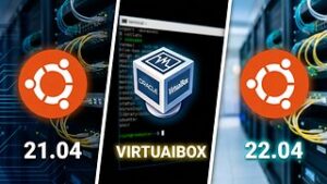 Actualizando Ubuntu Desktop 21.04 LTS a 22.04.2 LTS con VirtualBox