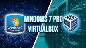 Crear VM e Instalar Windows 7 Pro con VirtualBox