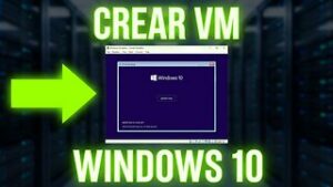 Crear VM e Instalar Windows 10 con VirtualBox