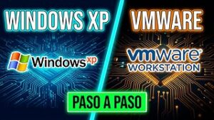 Crear VM e Instalar Windows XP con VMware Workstation