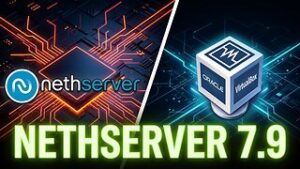 Instalar NethServer 7.9 con VirtualBox