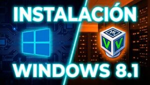 Instalar Windows 8.1 Pro con VirtualBox