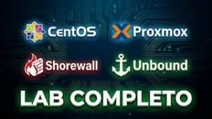 Probando CentOS 7 con Proxmox [Shorewall, Unbound DNS y ISC DHCP]