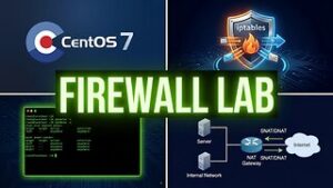 Configurar NAT y Filtros de Paquetes con Iptables en CentOS 7