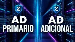Instalar y Configurar AD Primario y Adicional con Zentyal