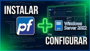 Instalar y Configurar pfSense + Windows Server 2022