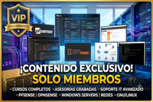 Solo Miembros