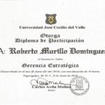 UJCV Diploma - Gerencia Estratégica