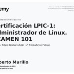 Certificado de Finalización LPIC-1 101-500 Udemy